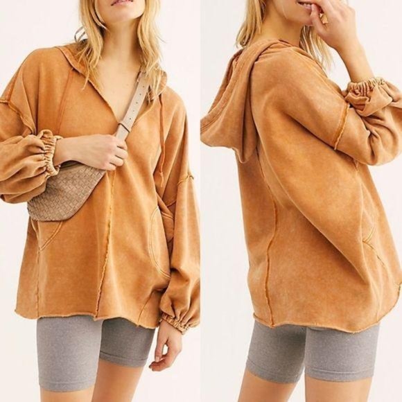 Free People Tops - NEW Free People Mason Pullover